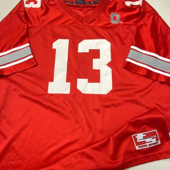 Vintage Buckeyes Jersey 13 Team Spirit XXL - Picture 2 of 6